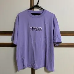 supplier サプライヤー　Tシャツ　紫 L