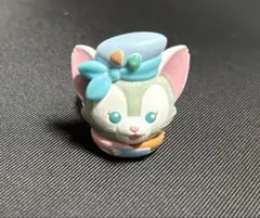 ダッフィー＆フレンズ　ファインドユアビューティフルブルー　リング　ジェラトーニ
