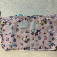 ちいかわ×サンリオキャラクターズ レジカゴバッグ　ピンク