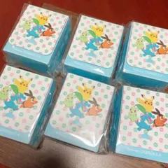 Pokémon LEGENDOS Z-A 特典 デッキケース 6個セット