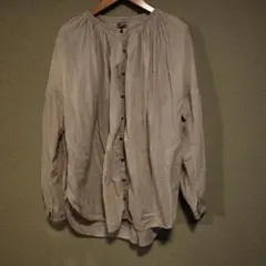 マキマロ　ベージュ長袖ブラウス 2026年最新】マキマロ ブラウスの人気アイテム - メルカリ