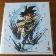 ドラゴンボール 色紙アート バーダック
