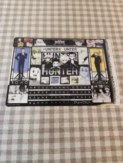 HUNTER×HUNTER ライセンスステッカー ジャンボカードダス