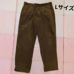 無印良品 コーデュロイパンツ 茶色