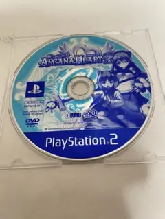 PS2 ソフト アルカナハート2 送料無料 動作確認済 【B79】