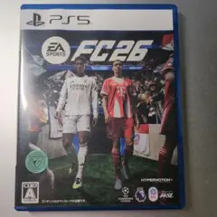 PS5 EA SPORTS FC26 初回特典コンテンツ付き
