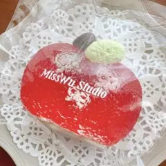 misswu りんご スクイーズ - メルカリ