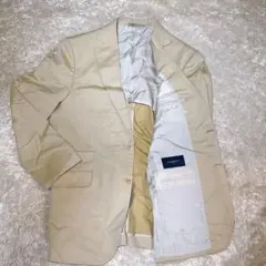 美品 BURBERRY London シルク混 テーラード ジャケット M