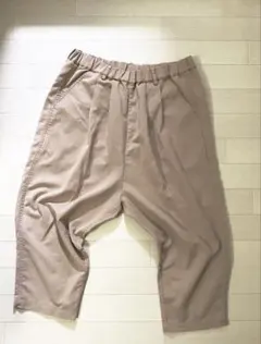 ★n’Or★ベージュ サルエルパンツ ゴムウエストのサムネイル