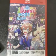 ト*ロ様 switch2 シャインポスト b2 タペストリー メロンブックス店舗 
