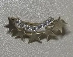ete エテ　スター　シルバー925 イヤーカフ