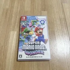 Switch スーパーマリオブラザーズ ワンダー