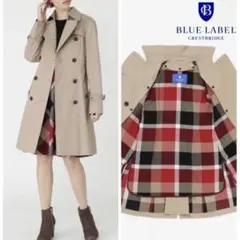BLUE LABEL ブルーレーベル トラディショナルギャバジン トレンチコート