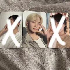 SEVENTEEN ジョンハン トレカ カード