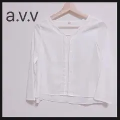 ☆新品☆ a.v.v トップス ブラウス スーツインナー