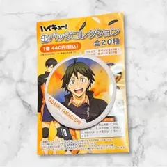ハイキュー 缶バッジ 山口 忠