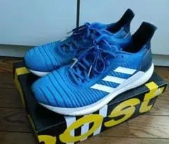 SOLARGLIDEアディダスアディゼロランニングシューズ