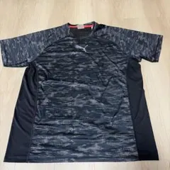PUMA カモフラージュ柄 Tシャツ XL
