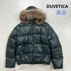 〈美品〉DUVETICA デュベティカ【XL相当】ラクーンファーダウンジャケット