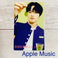 【500円→400円】④チョンロ❤︎Apple Music トレカシーグリ店舗特典