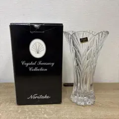Noritake Crystal Treasury 花瓶 フラワーベースのサムネイル