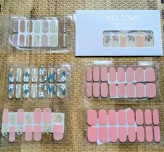 NAILTOWN ネイルシール ハンド用 6枚セットのサムネイル