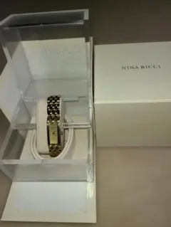 ミ*助様 NINA RICCI 腕時計 ゴールドカラー クォーツのサムネイル