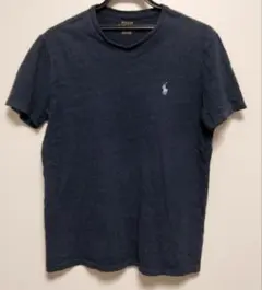 ラルフローレン Polo Ralph Lauren ネイビー Tシャツ M