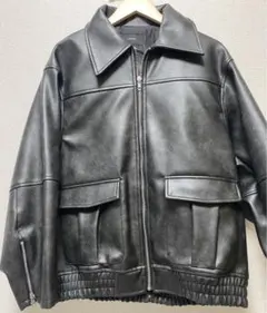 【値下げ】EMODA ヴィンテージライクオーバーブルゾン