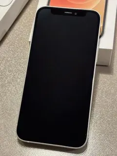 【美品】iPhone 12 mini ホワイト 128GB 本体 SIMフリー