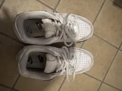 Nike Air Force 1 ホワイト スニーカー