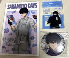 SAKAMOTO DAYS タワレコカフェ アクリルバッジ 勢羽夏生 - メルカリ