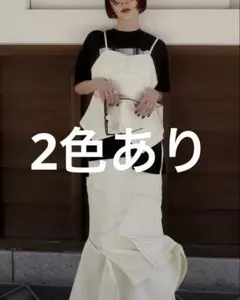 新品タグ付き！OHGA ASYMMETRY - メルカリ