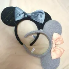 ディズニーカチューシャ　ミニー2個セット