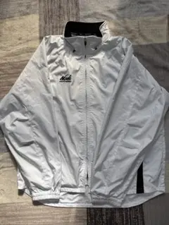 Nishi ナイロンジャケット 上下M ホワイト