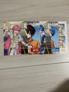 AMPTAK×COLORSブロマイドまとめ売り