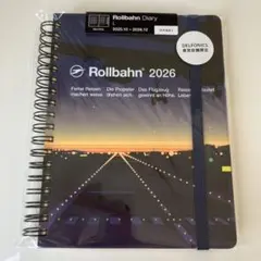 【直営店限定】　ロルバーン ダイアリー2026 成田 滑走路　Lサイズ
