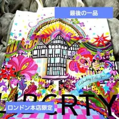 【希少　ロンドン本店限定　最後の一品】LIBERTY 150周年記念トートバッグ