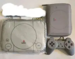 新品！PlayStation ポーチ マルチケース 3点セット★のサムネイル