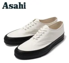 Asahi ホワイトスニーカー 日本製 デッキシューズのサムネイル