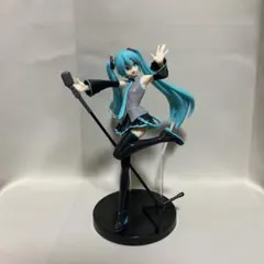 初音ミク フィギュア マイクスタンド付きのサムネイル