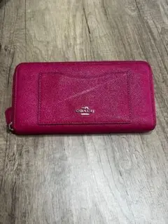 【COACH】レディース長財布　型番：F54007