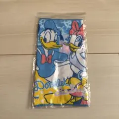ディズニー ハンカチ ドナルドダック デイジー ミニタオル タオル