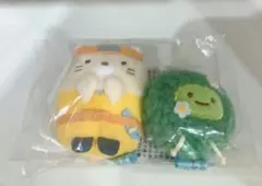 カラフルピーチ くるみたぴぬい じゃぱぱ たっつん ぬいぐるみ