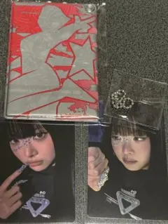 lesserafim made my night ウンチェ トレカ フレーム