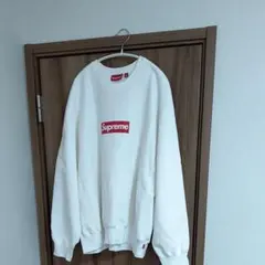 Supreme Washed Box Logo Crewneck 