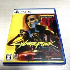 ps5 サイバーパンク2077 cyberpunk2077 美品