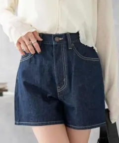 【WEGO】デニム ショートパンツ S