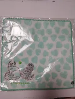 ビニール未開封 廃番品 ポールアンドジョー シスター タオルハンカチ 猫 ねこ