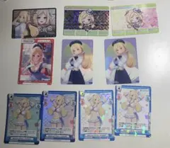 ホロライブ アキ・ローゼンタール カード10枚セット